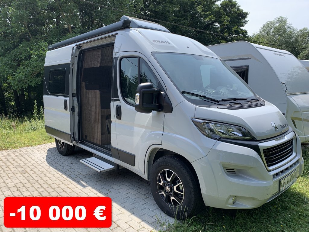 Knaus BoxStar 540 Road 60 Years