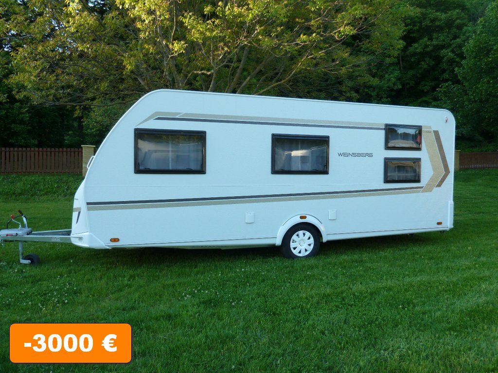 Weinsberg Cara One 550 QDK