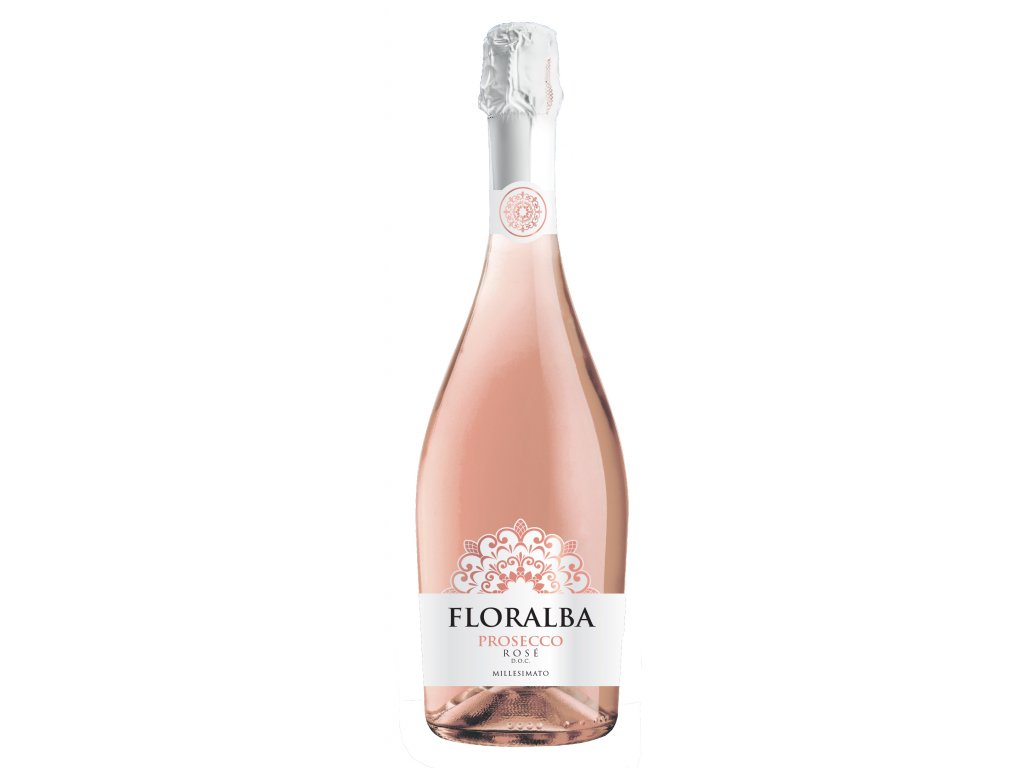 Floralba - Prosecco Extra Dry Rosé Millesimato