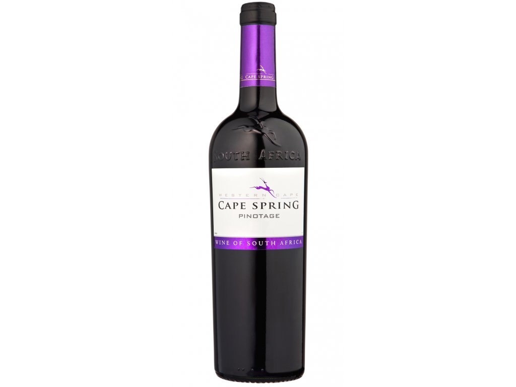 Cape Spring - Pinotage 0,75L