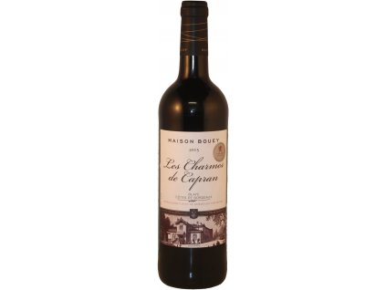 Les Charmes Capran - Blaye Cotes De Bordeaux 0,75L