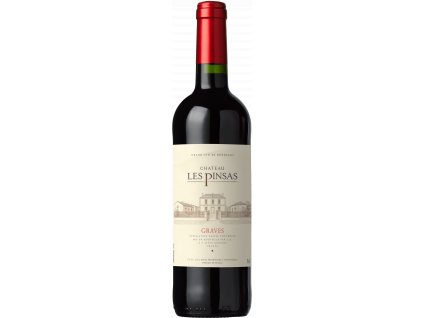 Chateau Les Pinsas - Graves 0,75L