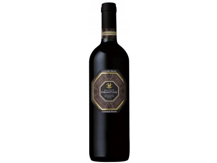 Contrada Monte - Primitivo 0,75L