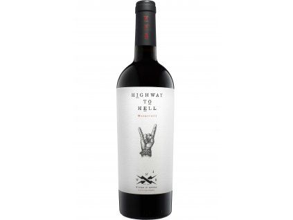 AC/DC - HIGHWAY TO HELL 0,75L  Při koupi libovolných 5ks rockových vín dostanete dárkový box zdarma