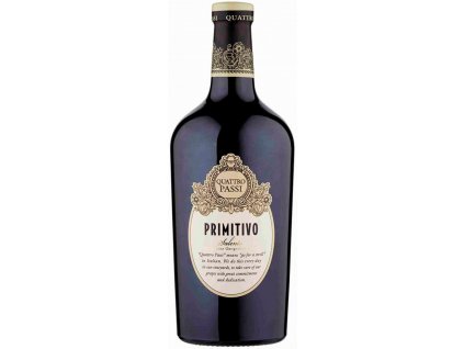 Quattro Passi - Primitivo 1,5L