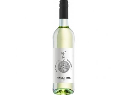 Freetime - Chardonnay 0,75L nealkoholické víno