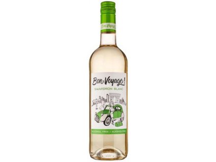 Bon Voyage - Sauvignon 0,75L nealkoholické víno