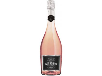 Nozeco - Spumante Sparkling rosé 0,75L nealko