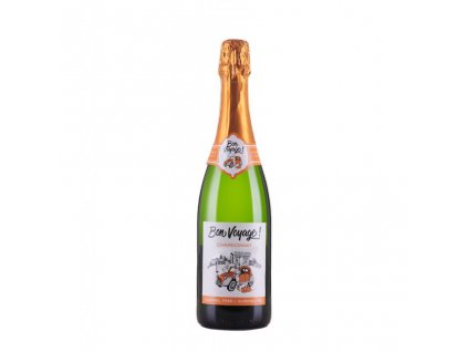 bon voyage chardonnay sekt 0 75l