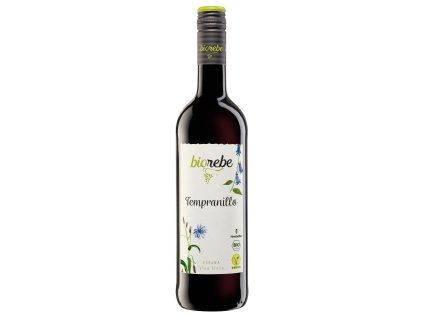 Biorebe Tempranillo 0,75L bb