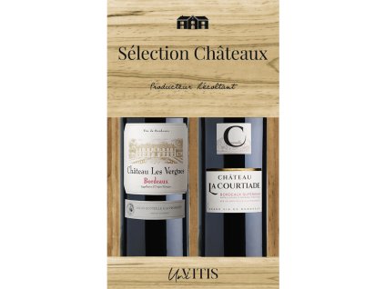 Coffret 2 bouteilles Ch les Vergnes + Ch La Coutiade