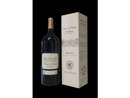 Etui+Blle Château Les Vergnes magnum