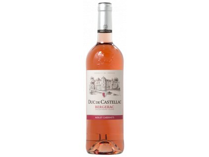 Duc de Castellac Bergerac - růžové 0,75L