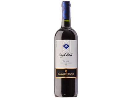 Casas Del Touqui - Merlot 0,75L