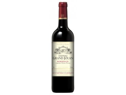 Chateau Grand Jouan - Bordeaux 0,75L