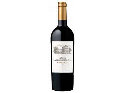 Chateau La Croix de Beaugas - Bordeaux 0,75L