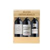 Montage coffret 3 bouteilles Sélection Chât eaux Medailles 2