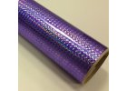 fantasy 1 4 mosaic violet fialkova folie s holografickym efektem 001