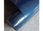 carbon 5d karbon modra blue wrap vinyl 001
