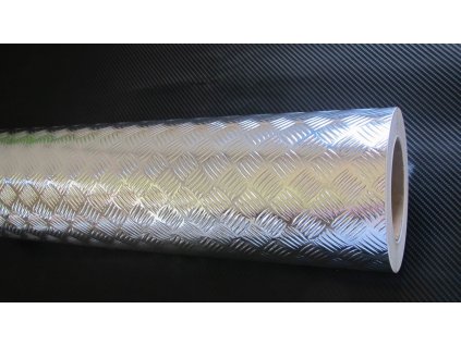 45cm x 150cm Plastická hliníková folie - imitace raženého plechu