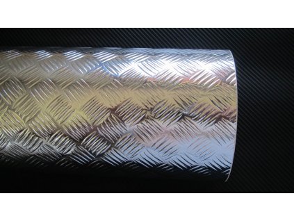 45cm x 350cm Plastická hliníková folie - imitace raženého plechu