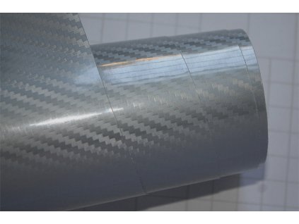 carbon 5d karbon stribrna silver wrap vinyl 002