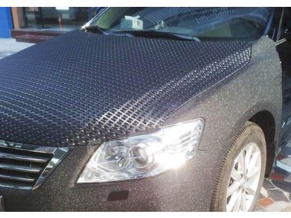 4d flash folie efekt kocicich oci cat eye vinyl wrap car 015