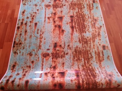 3d folie imitace rezaveho plechu rusty camouflage vinyl car body film typ03 010
