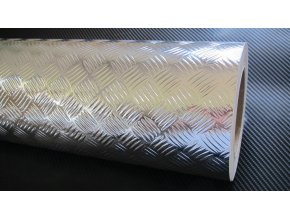 45cm x 500cm Plastická hliníková folie - imitace raženého plechu
