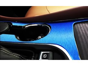 brouseny kov modry 3d brushed blue vinyl wrap 004