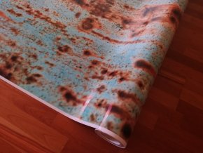 3d folie imitace rezaveho plechu rusty camouflage vinyl car body film typ03 002
