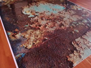 3d folie imitace rezaveho plechu rusty camouflage vinyl car body film typ17 001
