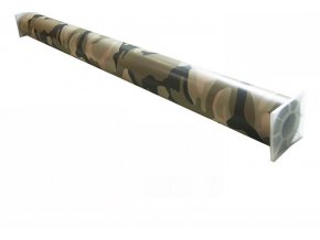 152cm x 50cm CAMOUFLAGE FOLIE 3D ŠEDÁ tvarovatelná