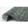 152cm x 9m CAMOUFLAGE FOLIE 3D ARMY tvarovatel0á