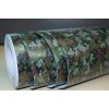 152cm x 9m CAMOUFLAGE FOLIE 3D ARMY tvarovatel0á