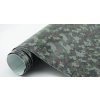 152cm x 20m CAMOUFLAGE FOLIE 3D ARMY tvarovatel0á