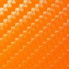 152cm x 20m ORANŽOVÁ CARBON FOLIE 3D - KARBON FOLIE