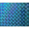 fantasy 1 4 mosaic sky blue svetle modra folie s holografickym efektem 003