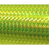 fantasy 1 4 mosaic fluorescent yellow fluorescentni folie s holografickym efektem 003