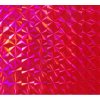 fantasy 1 4 mosaic fluorescent pink fluorescentni ruzova folie s holografickym efektem 003