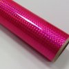 fantasy 1 4 mosaic fluorescent pink fluorescentni ruzova folie s holografickym efektem 001