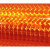 fantasy 1 4 mosaic fluorescent orange fluorescentni folie oranzova s holografickym efektem 003