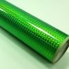 fantasy 1 4 mosaic fluorescent green fluorescentne zelena folie s holografickym efektem 001