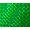 fantasy 1 4 mosaic fluorescent green fluorescentne zelena folie s holografickym efektem 003