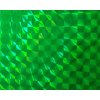 fantasy 1 4 mosaic fluorescent green fluorescentne zelena folie s holografickym efektem 003