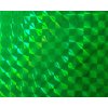 fantasy 1 4 mosaic fluorescent green fluorescentne zelena folie s holografickym efektem 003