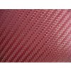152cm x 1.5m VÍNOVÁ CARBON FOLIE 3D - KARBON FOLIE