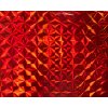 fantasy 1 4 mosaic cherry red cervena folie s holografickym efektem 003