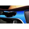 brouseny kov modry 3d brushed blue vinyl wrap 004