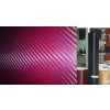 152cm x 9m VÍNOVÁ CARBON FOLIE 3D - KARBON FOLIE